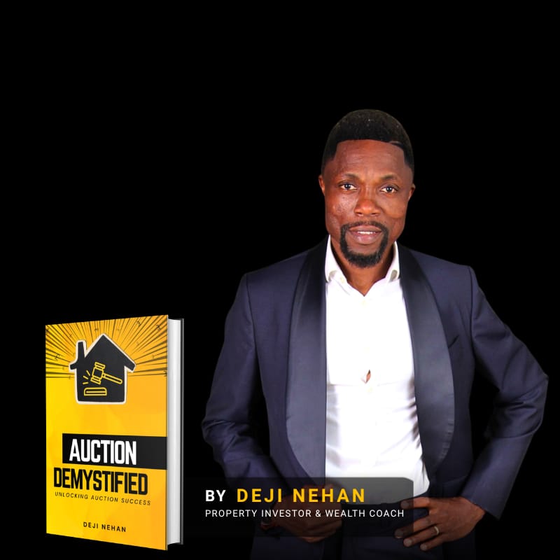 Auction Demystified — Unlocking Auction Success by Deji Nehan